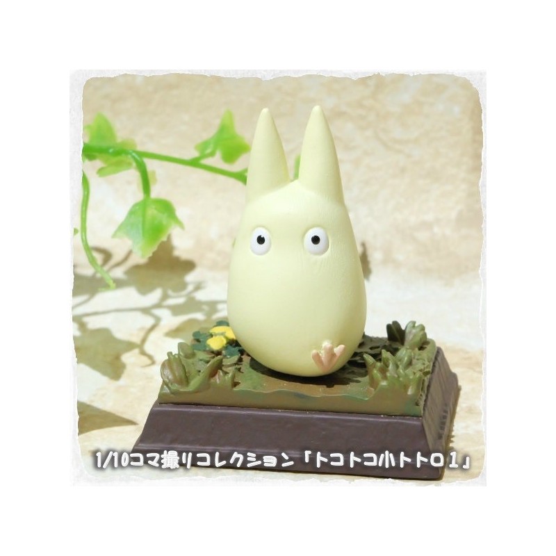 Statues - Statue Collection Stop Motion Totoro Blanc Course Pose 1 - Mon Voisin