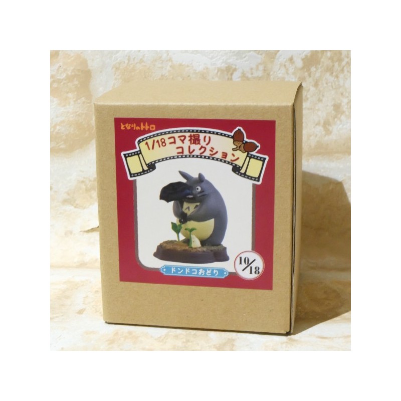 Statues - Statue Collection Stop Motion Totoro Gris Dondoko Pose 10 - Mon Voisi