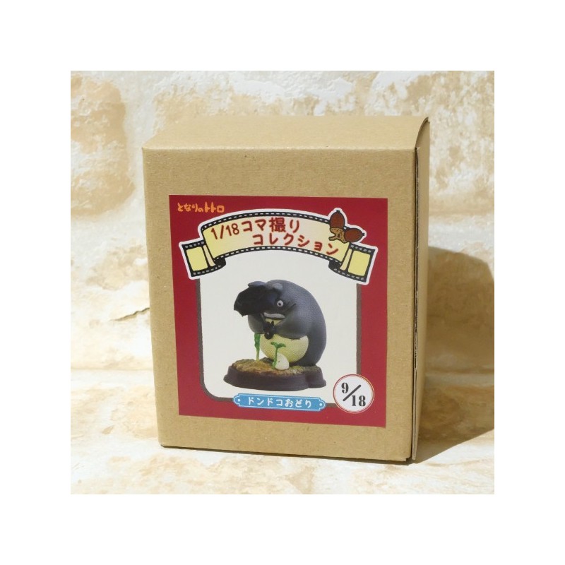 Estatuas - Colección de estatuas Stop Motion Totoro Gris Dondoko Pose 9 - Mon Voisin