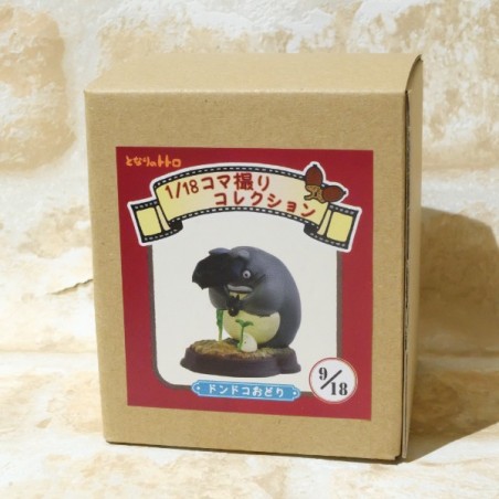 Estatuas - Colección de estatuas Stop Motion Totoro Gris Dondoko Pose 9 - Mon Voisin
