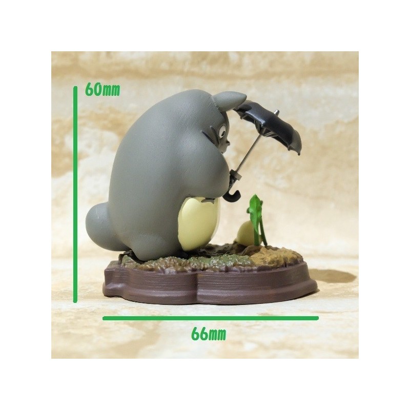 Estatuas - Colección de estatuas Stop Motion Totoro Gris Dondoko Pose 9 - Mon Voisin