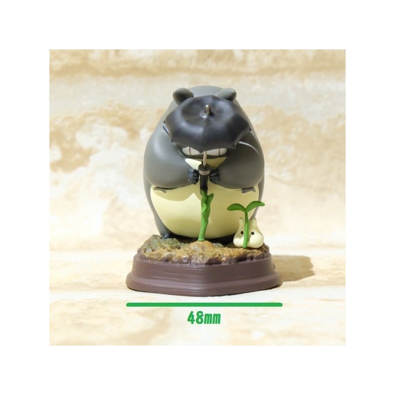 Estatuas - Colección de estatuas Stop Motion Totoro Gris Dondoko Pose 9 - Mon Voisin