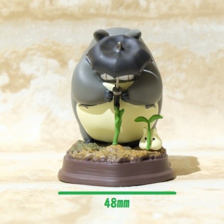 Estatuas - Colección de estatuas Stop Motion Totoro Gris Dondoko Pose 9 - Mon Voisin