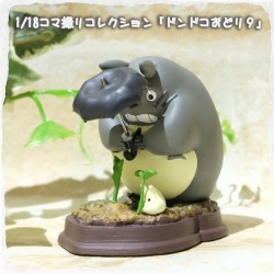 Statues - Statue Collection Stop Motion Totoro Gris Dondoko Pose 9 - Mon Voisin