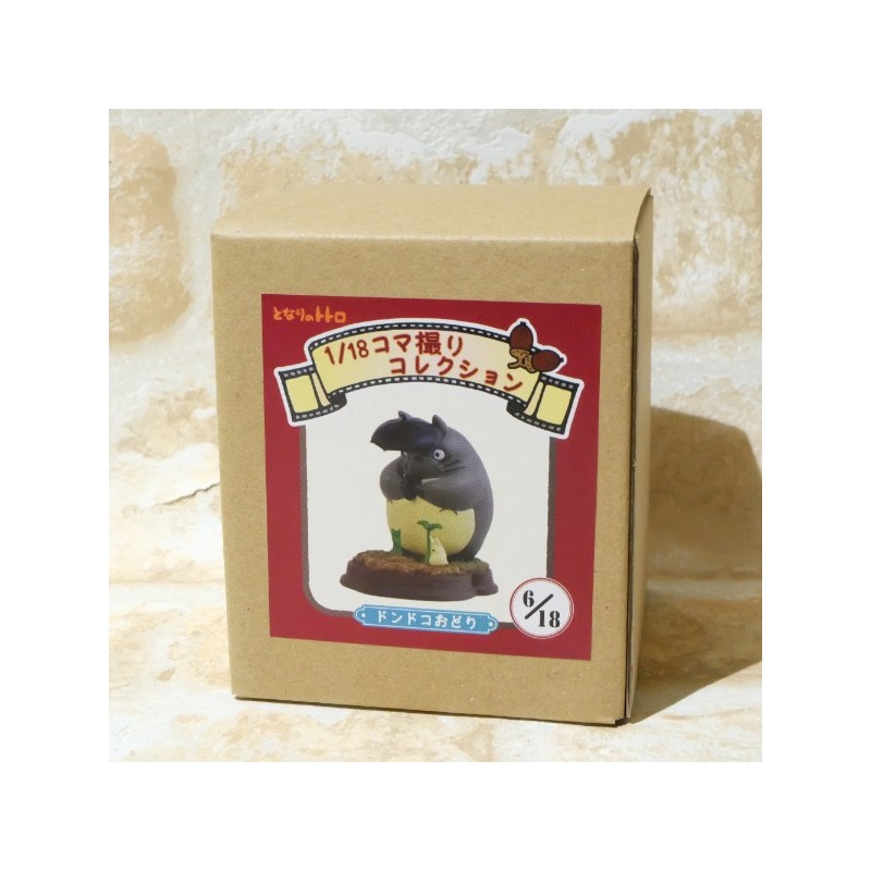 Estatuas - Colección de estatuas Stop Motion Totoro Gris Dondoko Pose 7 - Mon Voisin
