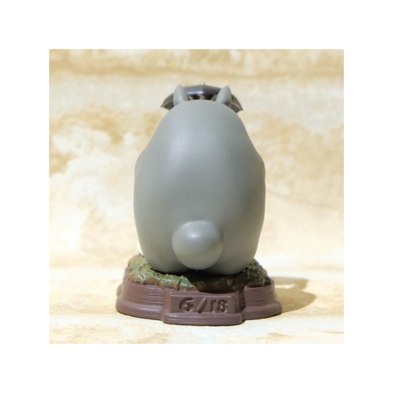 Estatuas - Colección de estatuas Stop Motion Totoro Gris Dondoko Pose 7 - Mon Voisin
