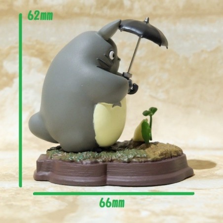 Estatuas - Colección de estatuas Stop Motion Totoro Gris Dondoko Pose 7 - Mon Voisin