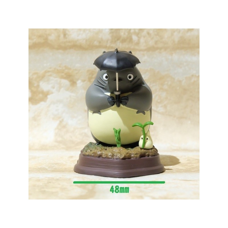 Estatuas - Colección de estatuas Stop Motion Totoro Gris Dondoko Pose 7 - Mon Voisin