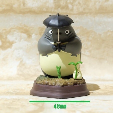 Estatuas - Colección de estatuas Stop Motion Totoro Gris Dondoko Pose 7 - Mon Voisin