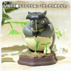 Statues - Statue Collection Stop Motion Totoro Gris Dondoko Pose 7 - Mon Voisin