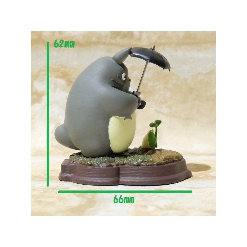 Statues - Statue Collection Stop Motion Totoro Gris Dondoko Pose 6 - Mon Voisin