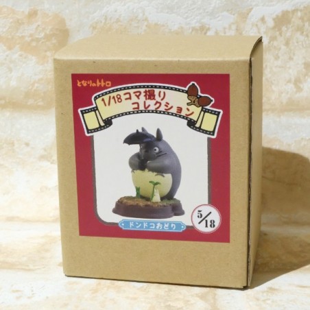 Statues - Statue Collection Stop Motion Totoro Gris Dondoko Pose 5 - Mon Voisin