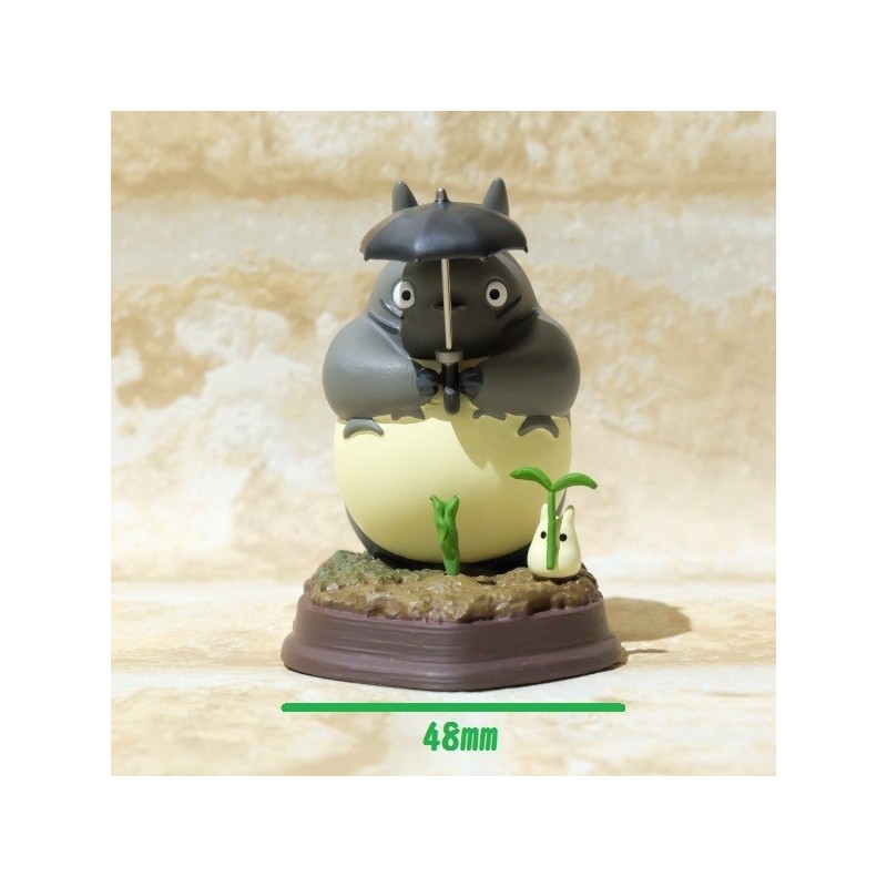 Statues - Statue Collection Stop Motion Totoro Gris Dondoko Pose 5 - Mon Voisin
