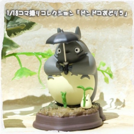 Statues - Statue Collection Stop Motion Totoro Gris Dondoko Pose 5 - Mon Voisin