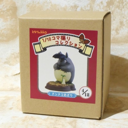 Statues - Statue Collection Stop Motion Totoro Gris Dondoko Pose 4 - Mon Voisin