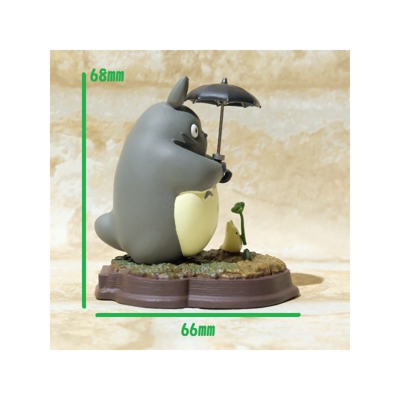 Statues - Statue Collection Stop Motion Totoro Gris Dondoko Pose 4 - Mon Voisin
