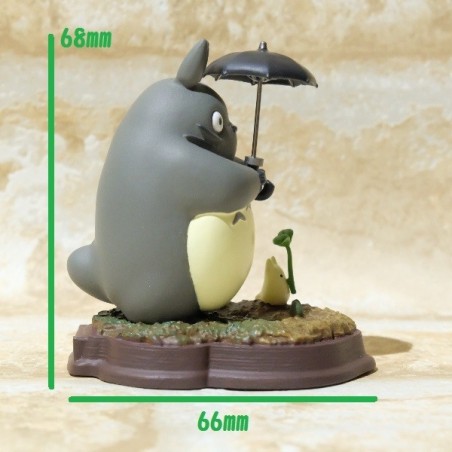 Statues - Statue Collection Stop Motion Totoro Gris Dondoko Pose 4 - Mon Voisin