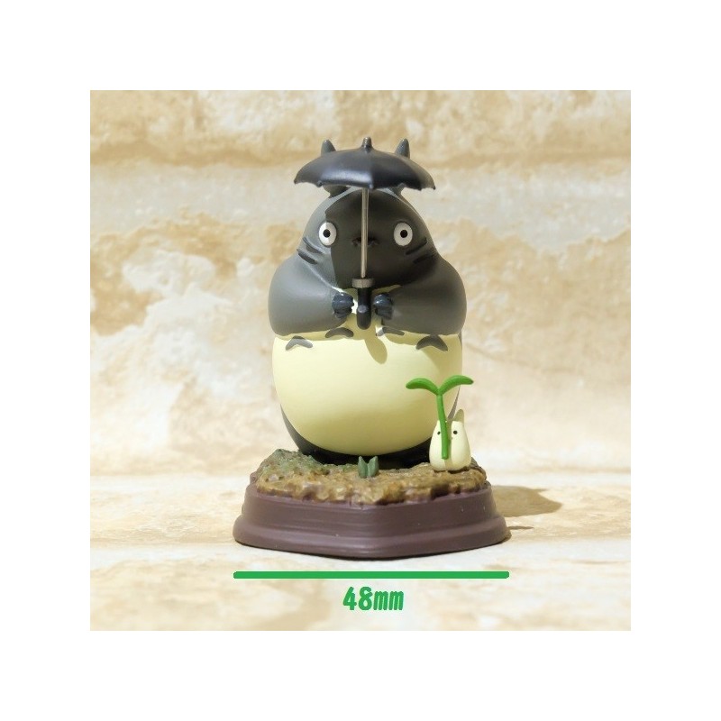 Statues - Statue Collection Stop Motion Totoro Gris Dondoko Pose 4 - Mon Voisin