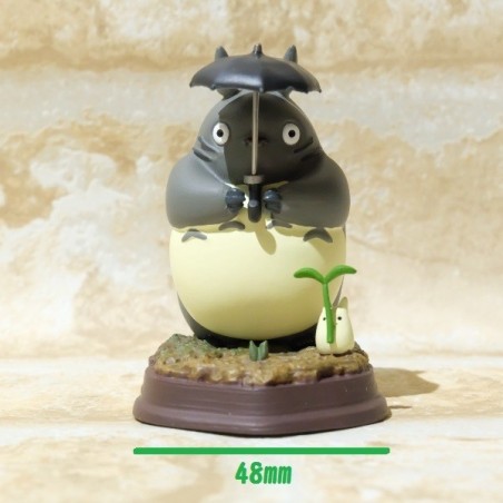 Statues - Statue Collection Stop Motion Totoro Gris Dondoko Pose 4 - Mon Voisin