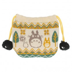 Bolsos - Pochon de punto Cache Cache - Mi vecino Totoro