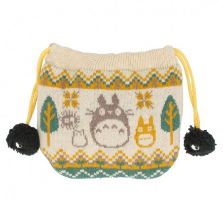Bolsos - Pochon de punto Cache Cache - Mi vecino Totoro