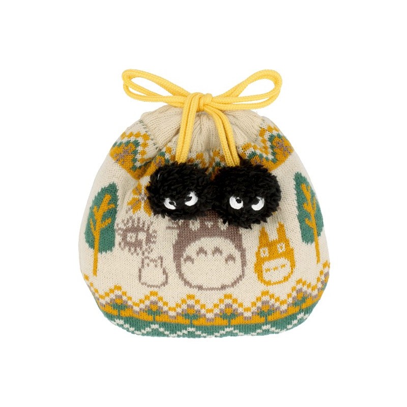 Bolsos - Pochon de punto Cache Cache - Mi vecino Totoro