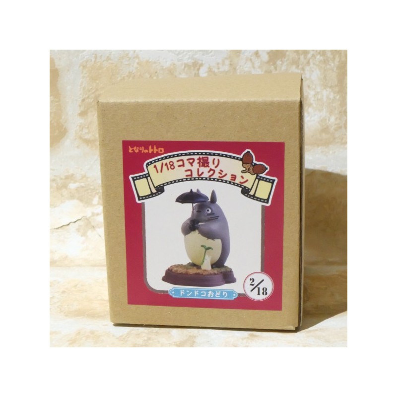 Statues - Statue Collection Stop Motion Totoro Gris Dondoko Pose 2 - Mon Voisin