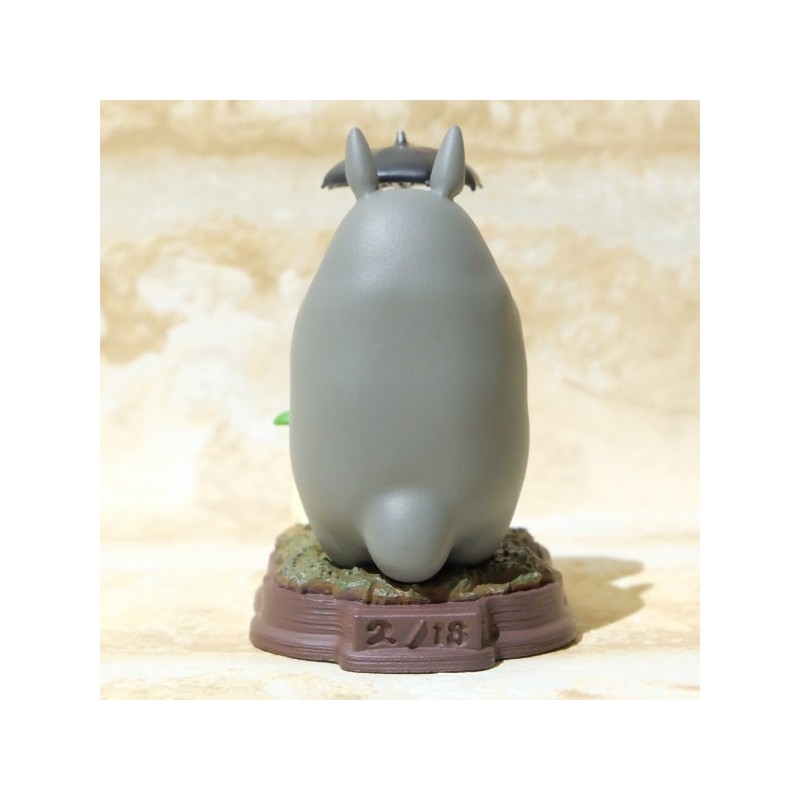 Statues - Statue Collection Stop Motion Totoro Gris Dondoko Pose 2 - Mon Voisin