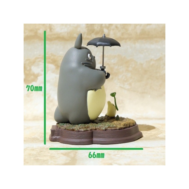 Statues - Statue Collection Stop Motion Totoro Gris Dondoko Pose 2 - Mon Voisin