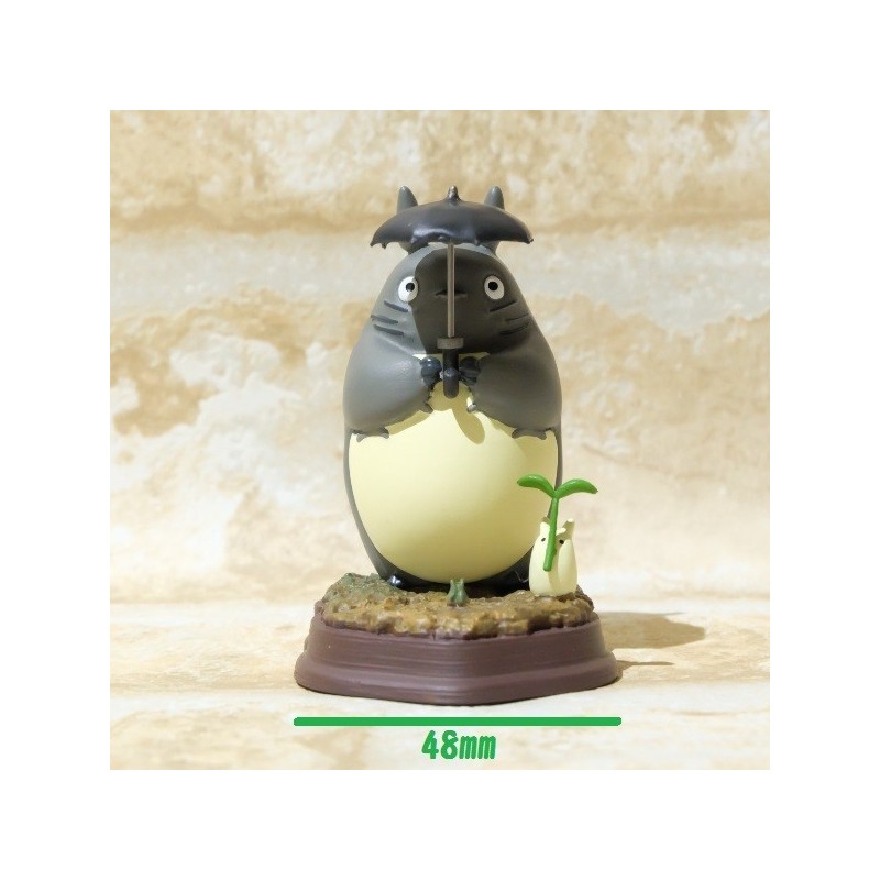 Statues - Statue Collection Stop Motion Totoro Gris Dondoko Pose 2 - Mon Voisin