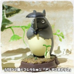 Estatuas - Colección de estatuas Stop Motion Totoro Gris Dondoko Pose 2 - Mon Voisin