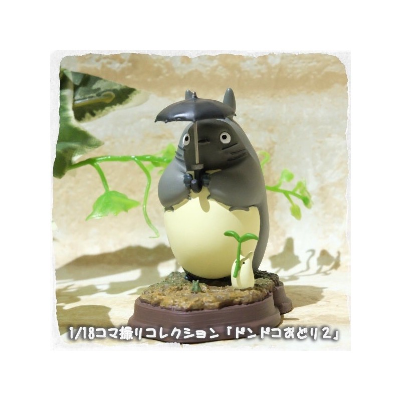 Statues - Statue Collection Stop Motion Totoro Gris Dondoko Pose 2 - Mon Voisin