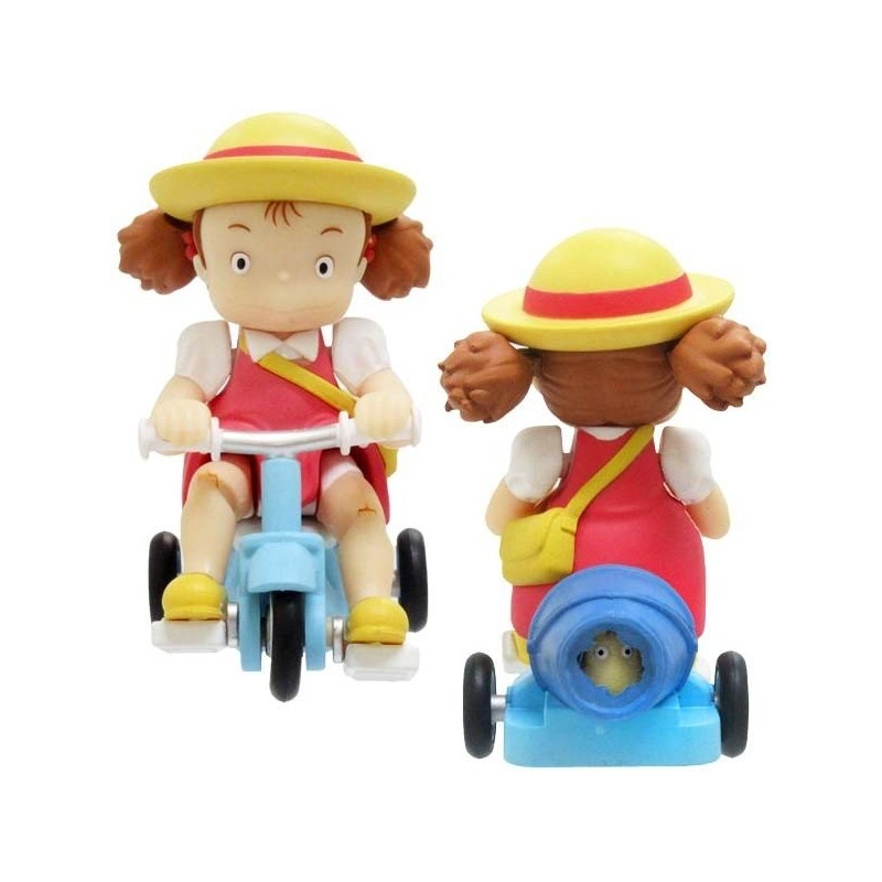Toys - Pull Back Collection Figurine Mei's Tricycle - My Neighbor Totoro