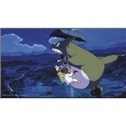 Tableaux - Tableau Ghibli 04 - Totoro Toupie