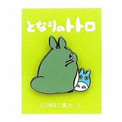 Pins - Alfileres Totoro Azul y Blanco Escondite - Mi vecino Totoro