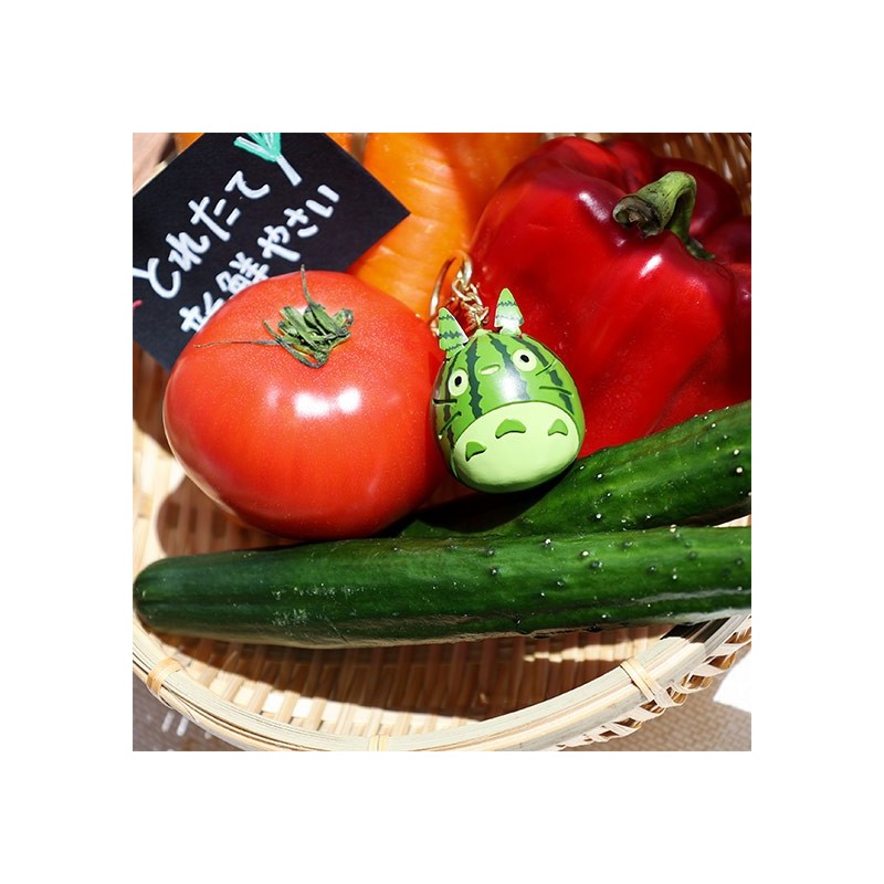 Llaveros - Llavero sandía - Mi vecino Totoro