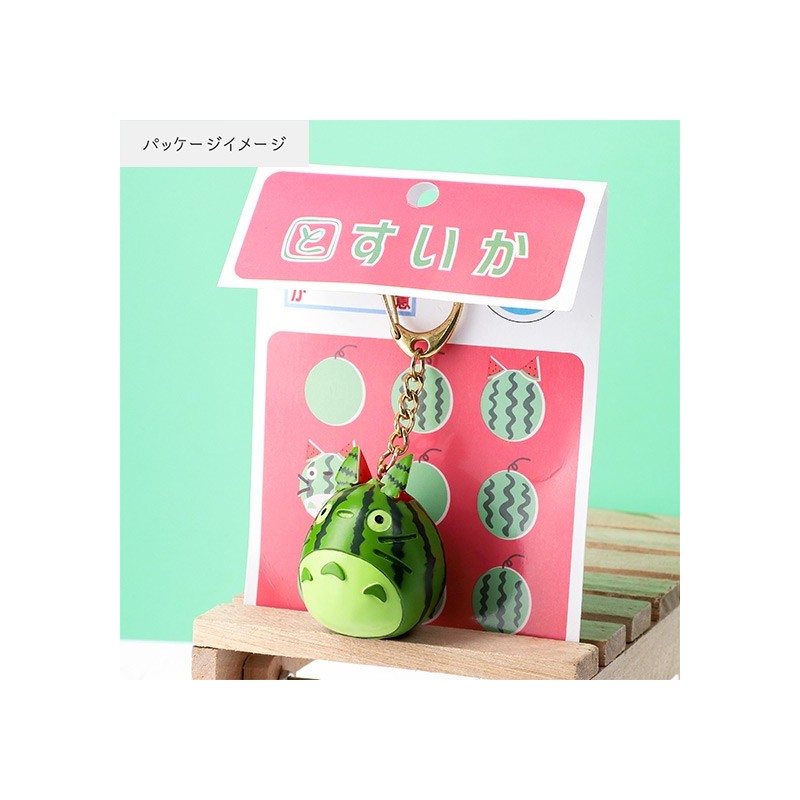 Llaveros - Llavero sandía - Mi vecino Totoro
