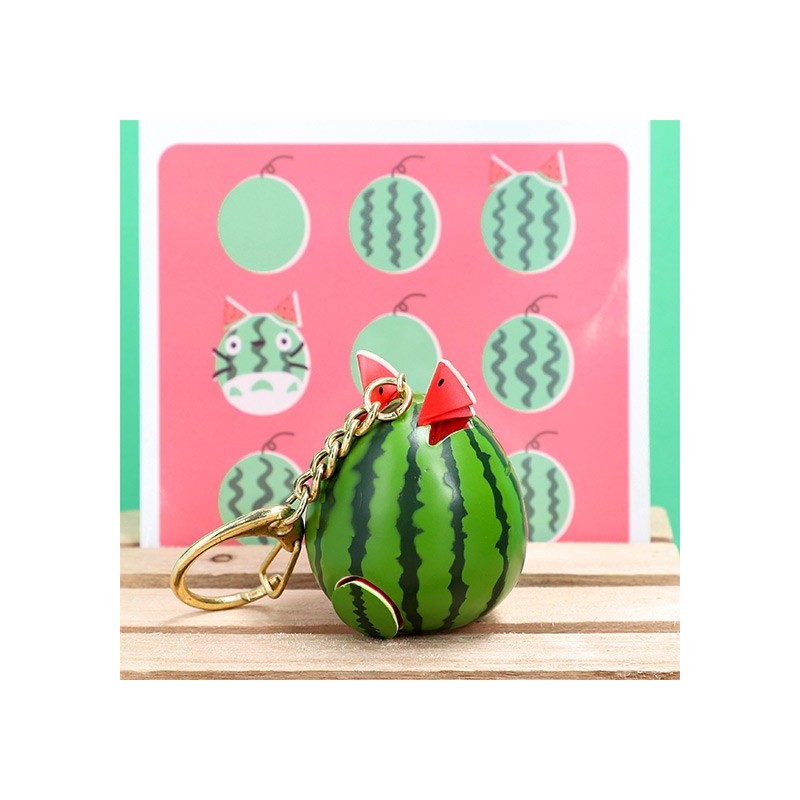Llaveros - Llavero sandía - Mi vecino Totoro