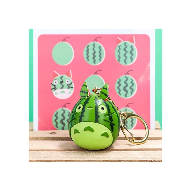 Llaveros - Llavero sandía - Mi vecino Totoro