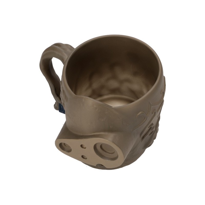 Decoraciones - Taza Maceta Soldado Robot - El castillo en el cielo