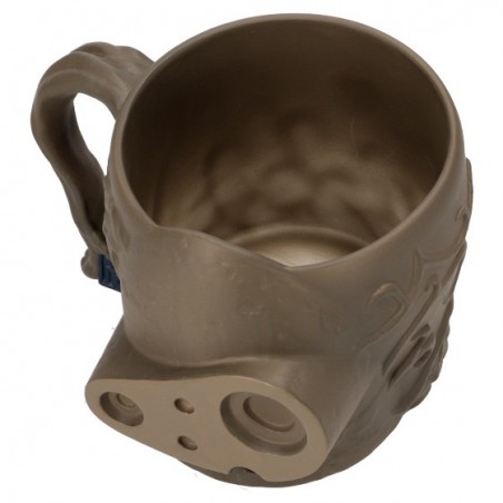 Decoraciones - Taza Maceta Soldado Robot - El castillo en el cielo