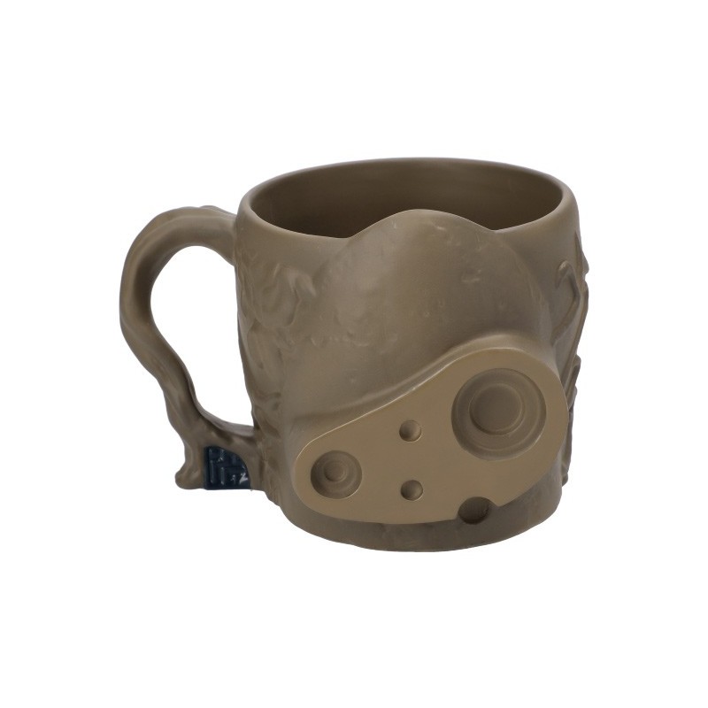 Decoraciones - Taza Maceta Soldado Robot - El castillo en el cielo