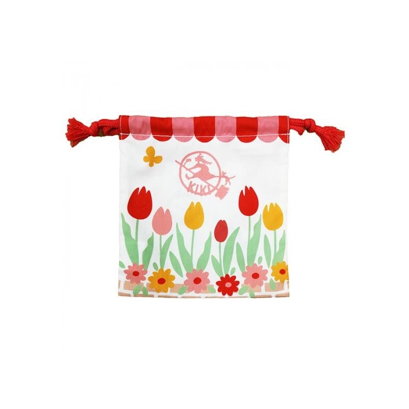 Bags - Satchel with lanyard Jiji & kitten 20 x 19 cm - Kiki's Delivery Servi