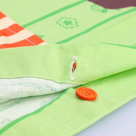 Cuisine et vaisselle - Tablier Calcifer 84x61,5 cm - Le Château ambulant