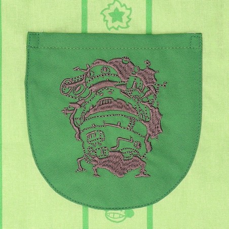 Cuisine et vaisselle - Tablier Calcifer 84x61,5 cm - Le Château ambulant