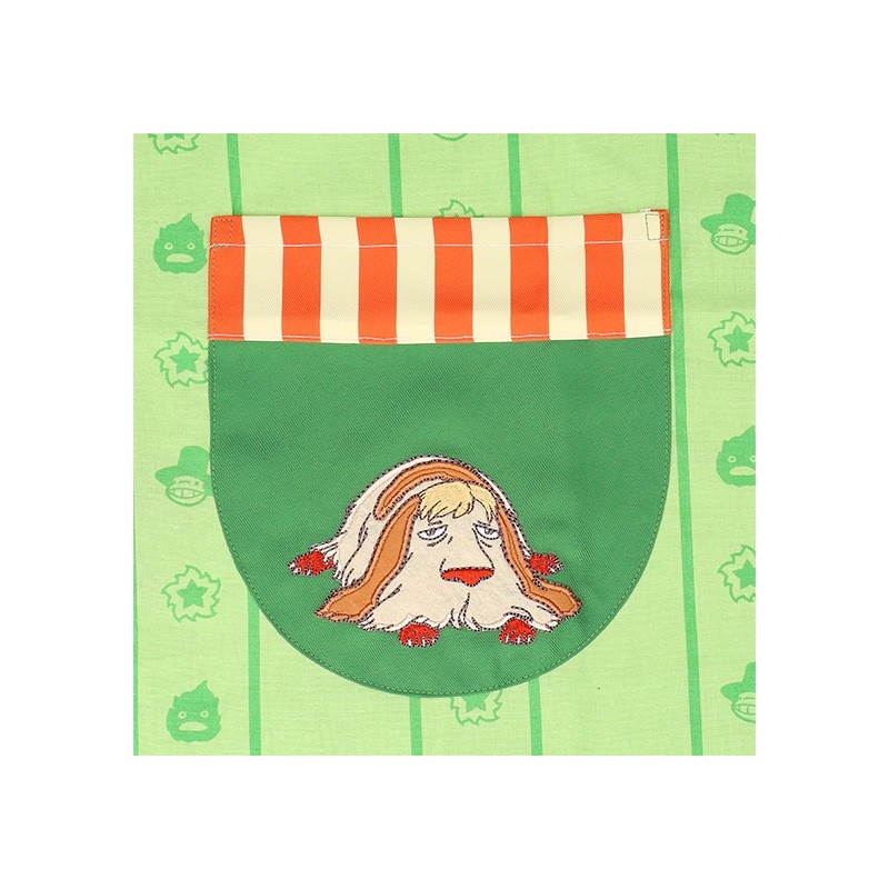 Cuisine et vaisselle - Tablier Calcifer 84x61,5 cm - Le Château ambulant