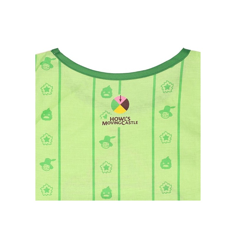 Cuisine et vaisselle - Tablier Calcifer 84x61,5 cm - Le Château ambulant