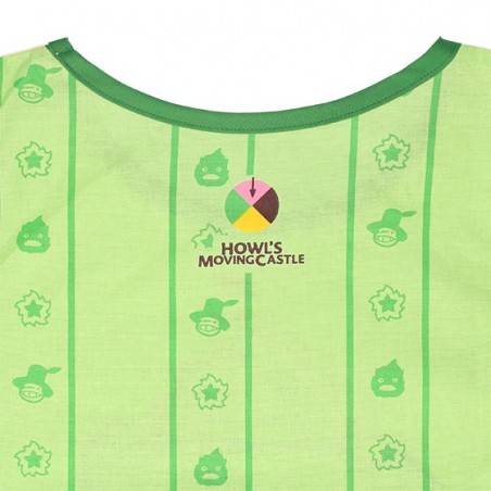 Cuisine et vaisselle - Tablier Calcifer 84x61,5 cm - Le Château ambulant