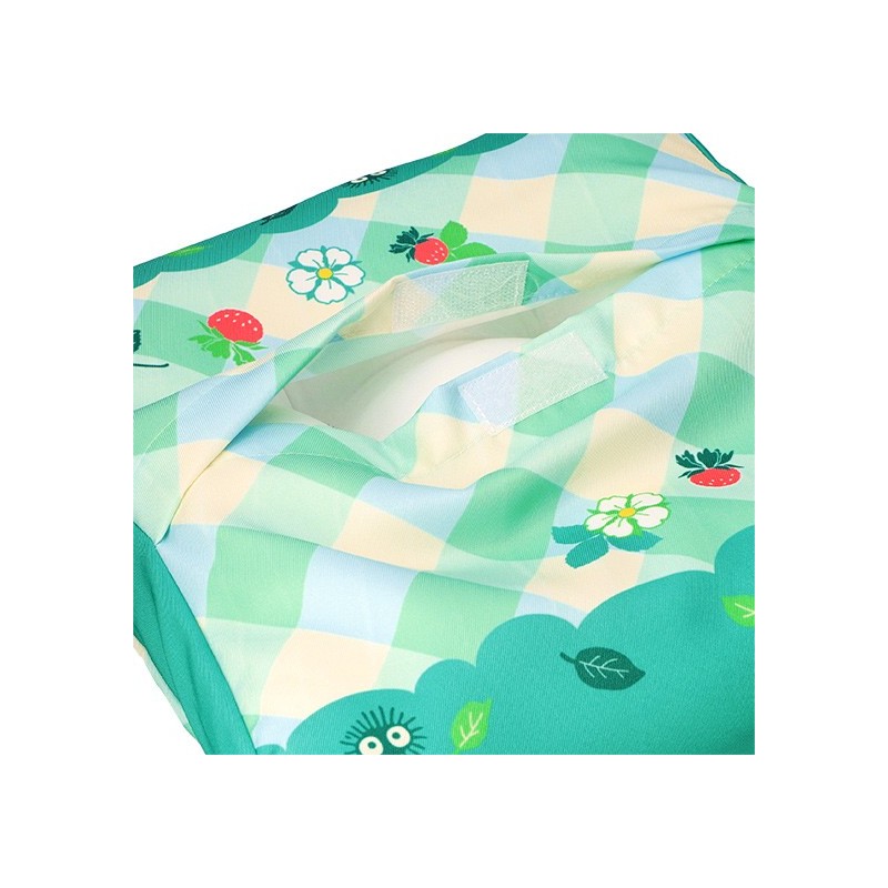 Furniture - Totoro with strawberries cushion 30 x 30 cm - My Neighbor Totoro