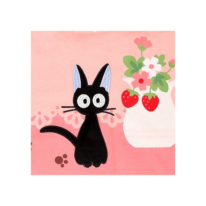 Cocina y vajilla - Delantal Jiji Fresas 84x61,5 cm - Nicky, la aprendiz de bruja